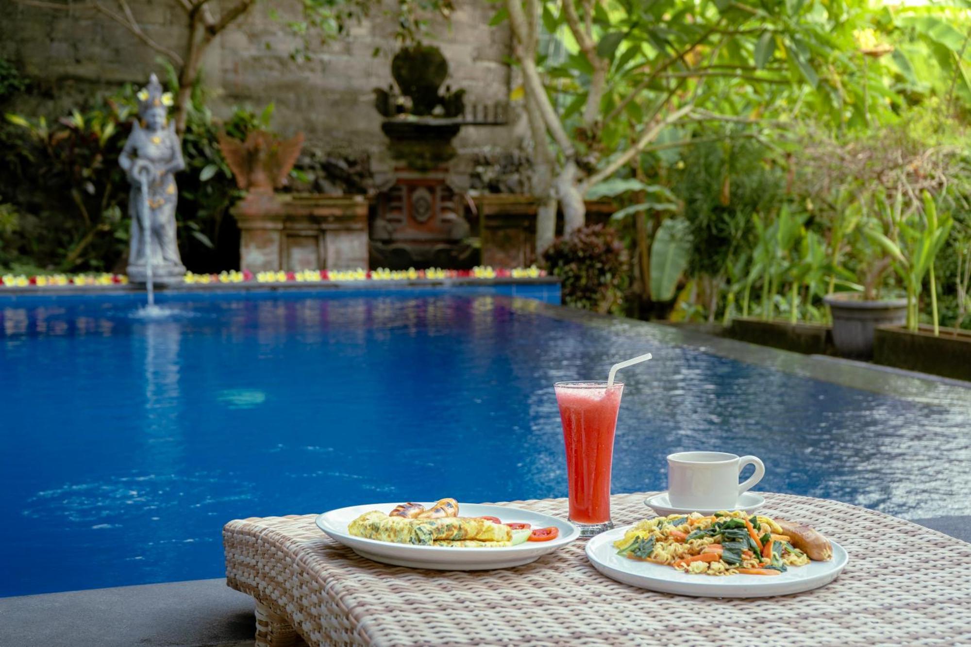 Puri Prana Guest House Ubud  Luaran gambar
