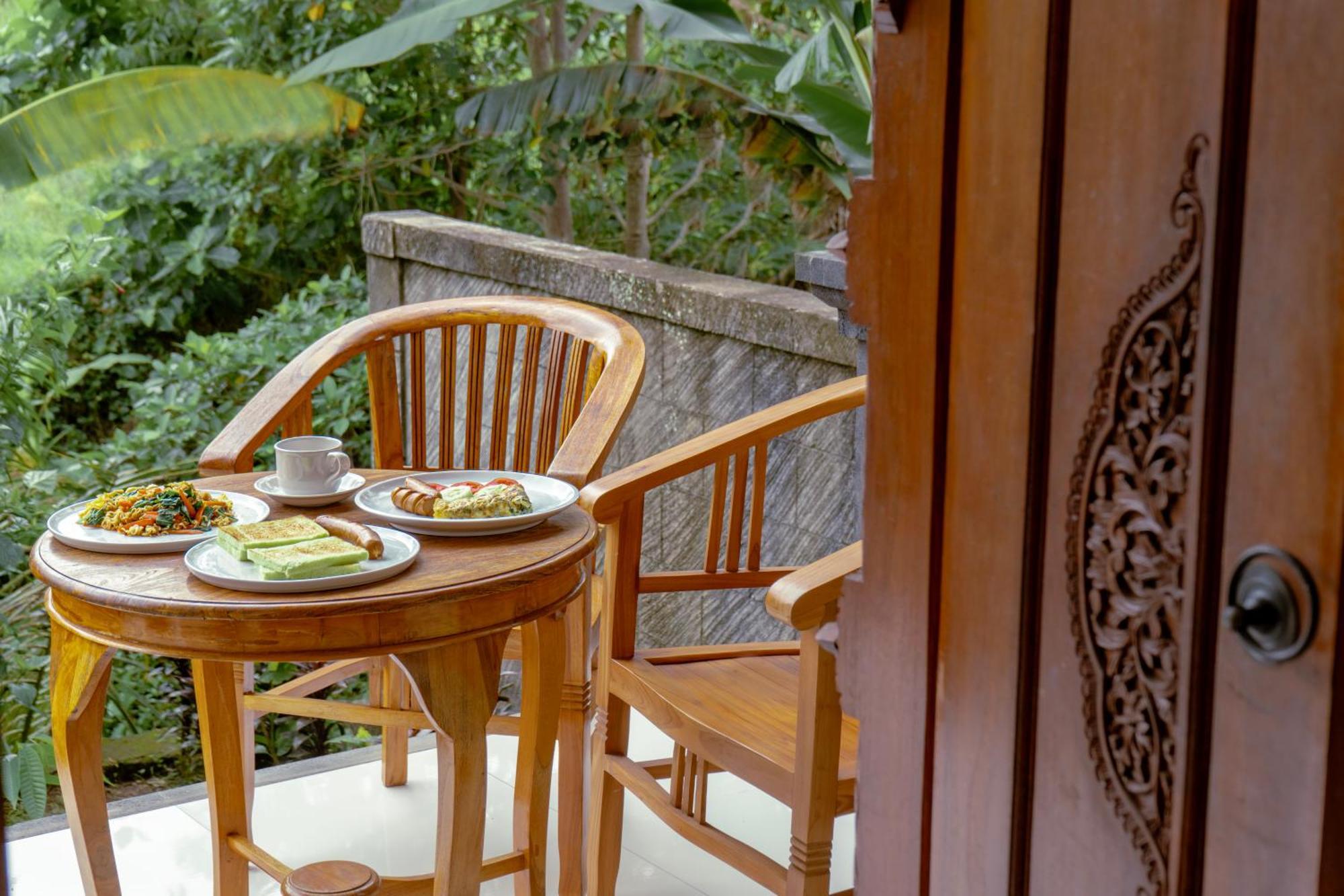 Puri Prana Guest House Ubud  Luaran gambar