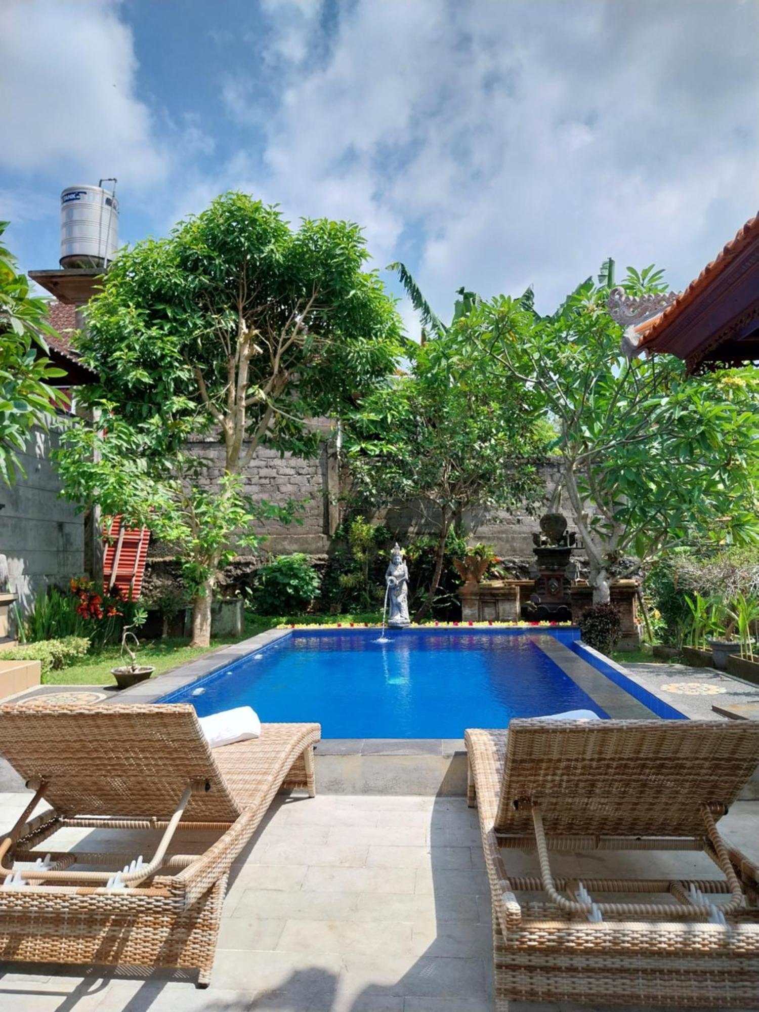 Puri Prana Guest House Ubud  Luaran gambar