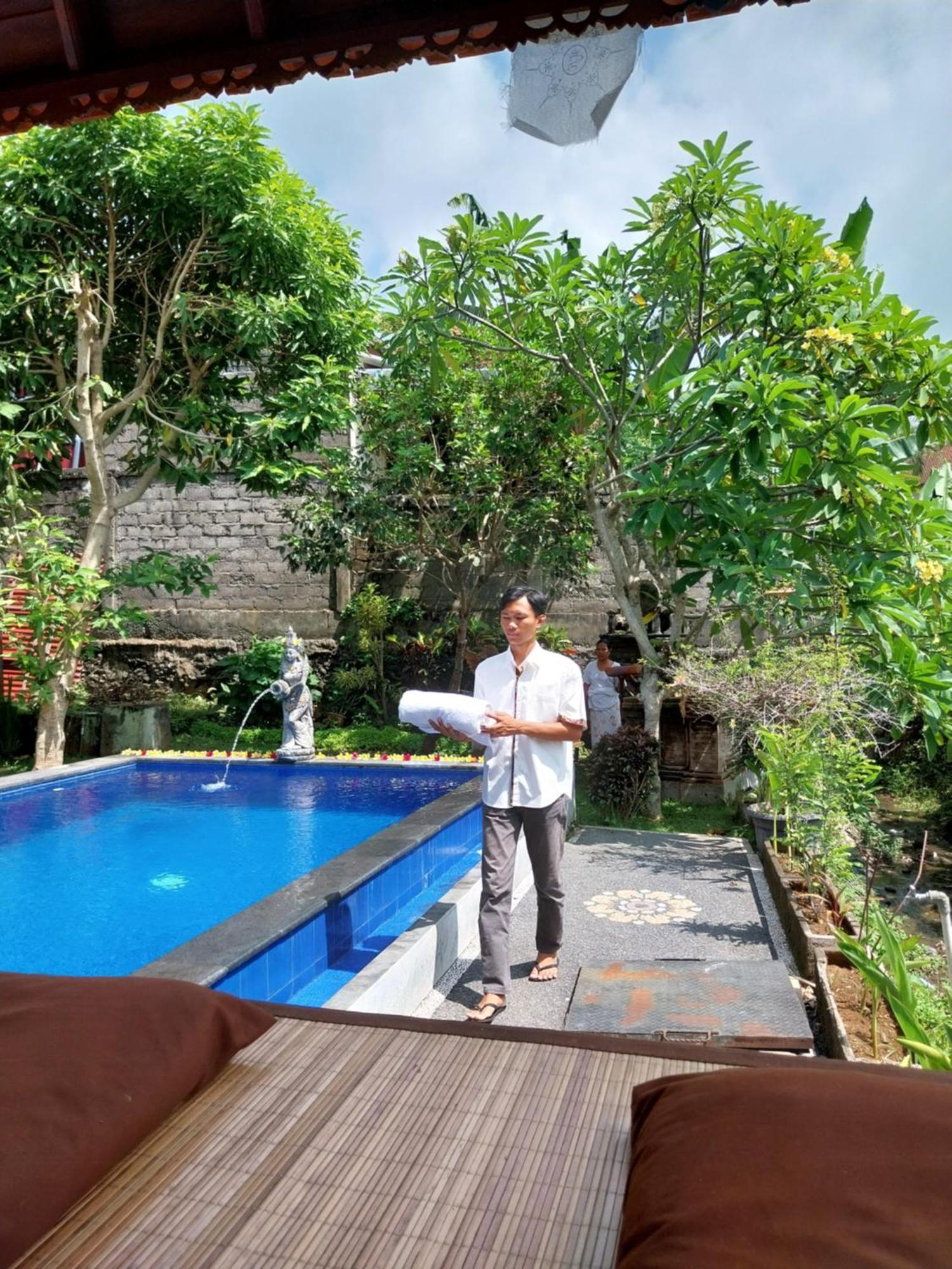 Puri Prana Guest House Ubud  Luaran gambar