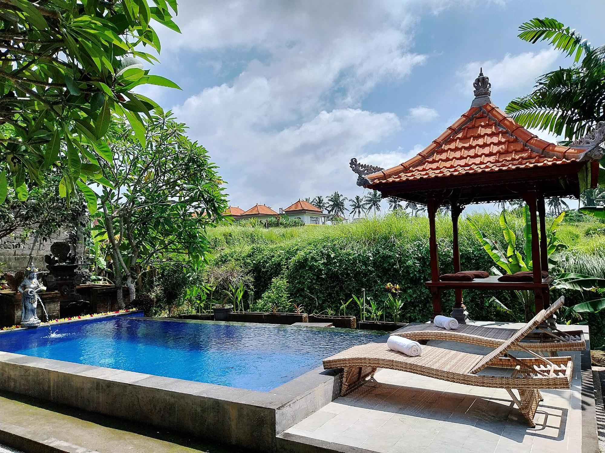 Puri Prana Guest House Ubud  Luaran gambar