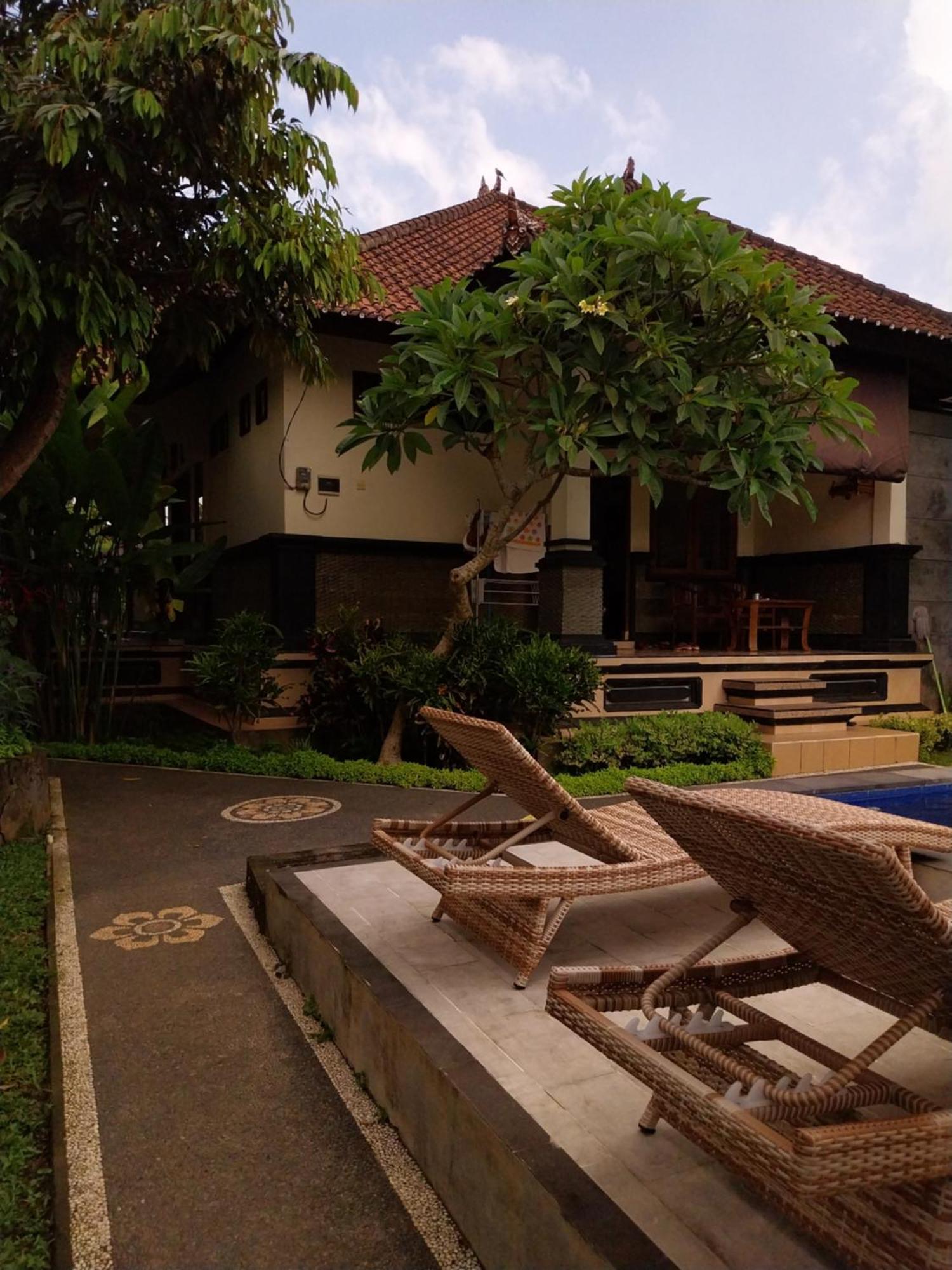 Puri Prana Guest House Ubud  Luaran gambar